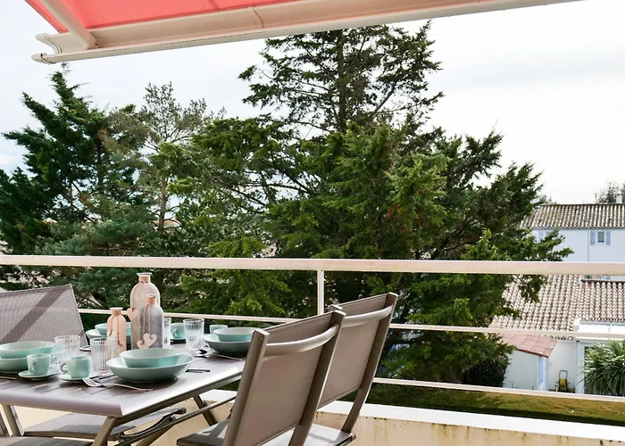 Duplex Quartier La Pironniere Aux Sables Dolonne - 6 Pers Les Sables-dʼOlonne