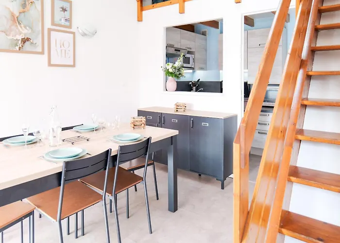 Duplex Quartier La Pironniere Aux Sables Dolonne - 6 Pers Les Sables-dʼOlonne