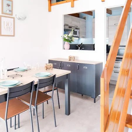 Duplex Quartier La Pironniere Aux Sables Dolonne - 6 Pers Les Sables-dʼOlonne