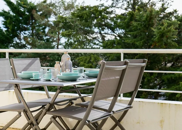 Duplex Quartier La Pironniere Aux Sables Dolonne - 6 Pers דירה Les Sables-dʼOlonne