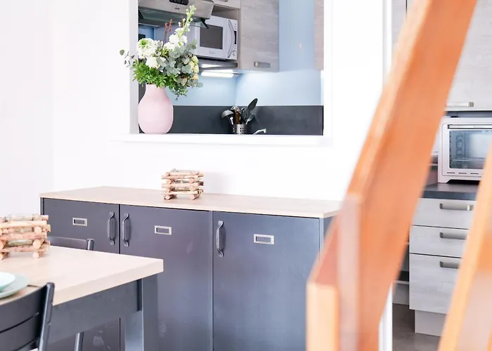 Duplex Quartier La Pironniere Aux Sables Dolonne - 6 Pers * Les Sables-dʼOlonne